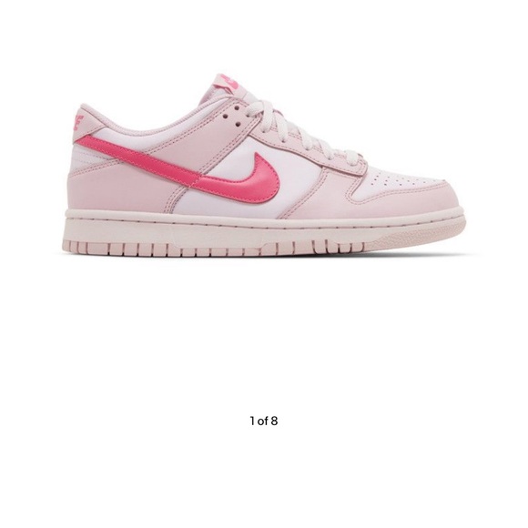 Nike Dunk Lows Triple Pink GSgently worn, no damage no box